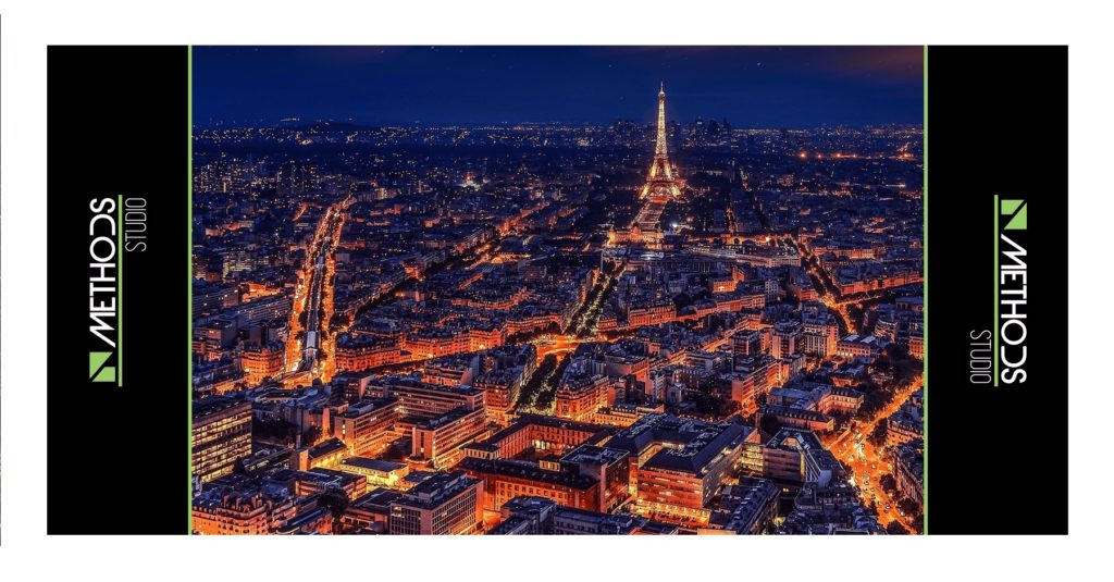 Illustrative photo of the city of Paris at night