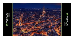 Photo illustrative de la ville de Paris de nuit