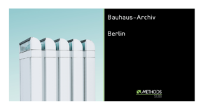 Image of a Bauhaus architectural building in Berlin